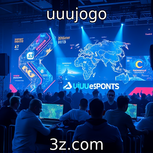 A crescente popularidade dos eSports globais