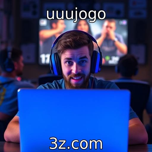 Números crescentes de jogadores em plataformas de streaming