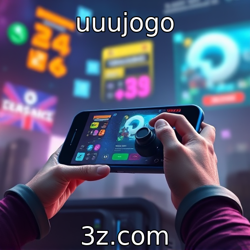 Análise do mercado global de jogos para dispositivos móveis