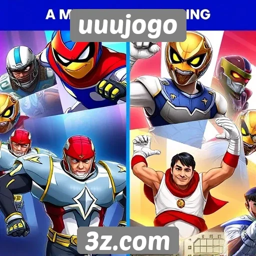 Comparação de jogos populares no uuujogo