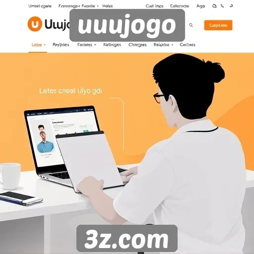 Experiência de usuário no site uuujogo é destacada