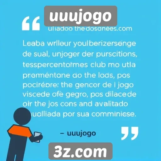 Feedback dos usuários sobre o uuujogo