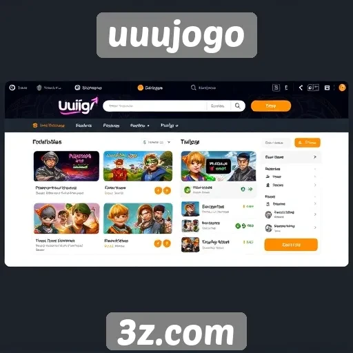 Interface do uuujogo é modernizada para melhor experiência
