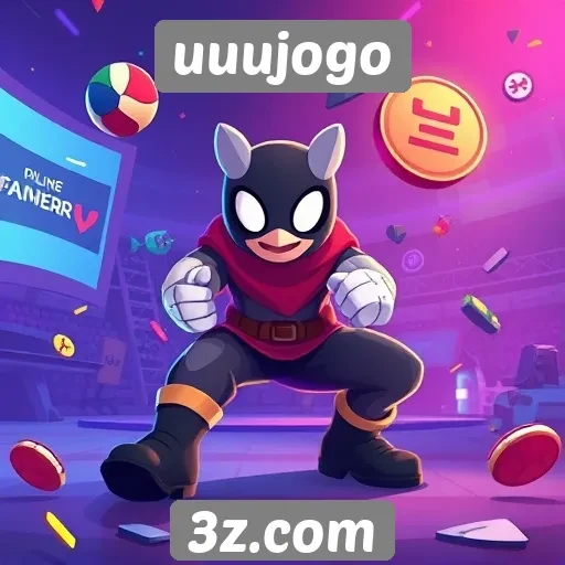 uuujogo apresenta nova plataforma de jogos online