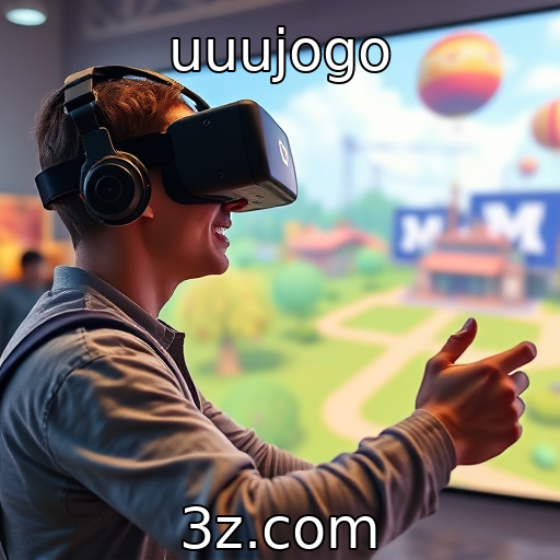 Impacto das tecnologias de realidade virtual em jogos